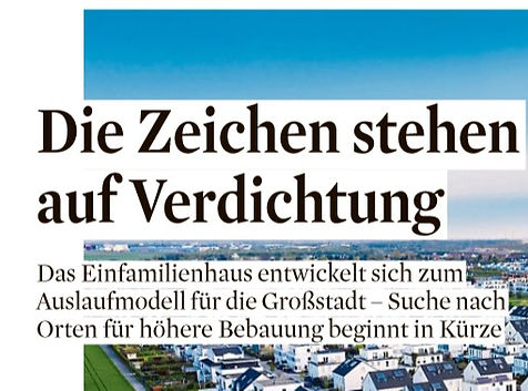 Neue Einfamilienhaussiedlungen für Köln?