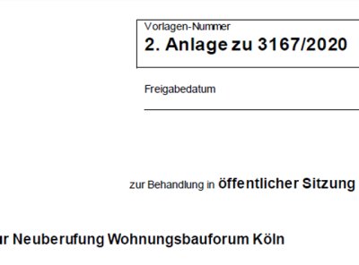 Mehr-als-Wohnen-Pakt im Wohnungsbauforum