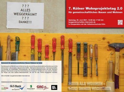 7. Kölner Wohnprojektetag 2.0
