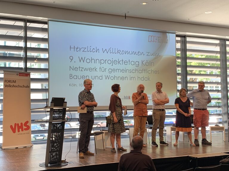 9. Wohnprojektetag