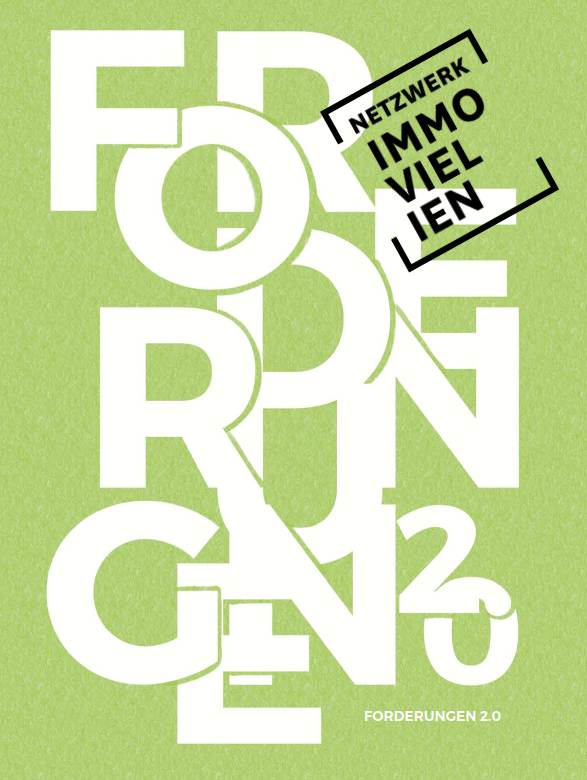 Projekte brauchen andere Rahmenbedinungen – Forderungen 2.0 des Netzwerk-Immovielien